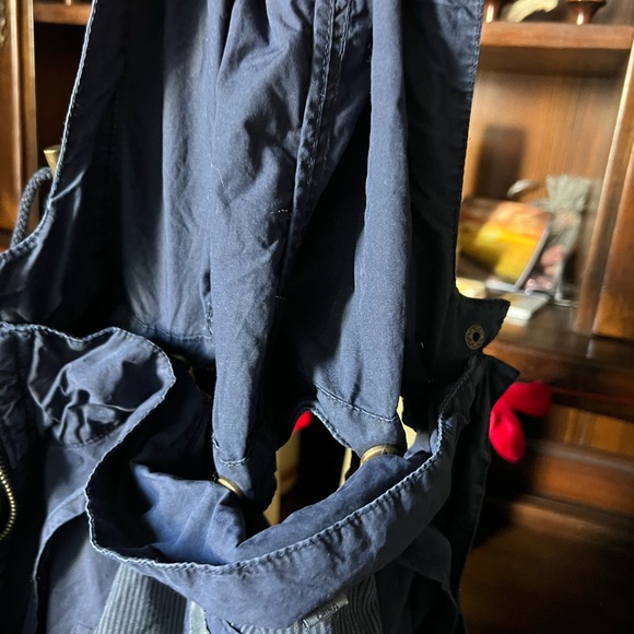 Levi's Navy Utility Jacket - Picture 16 of 16